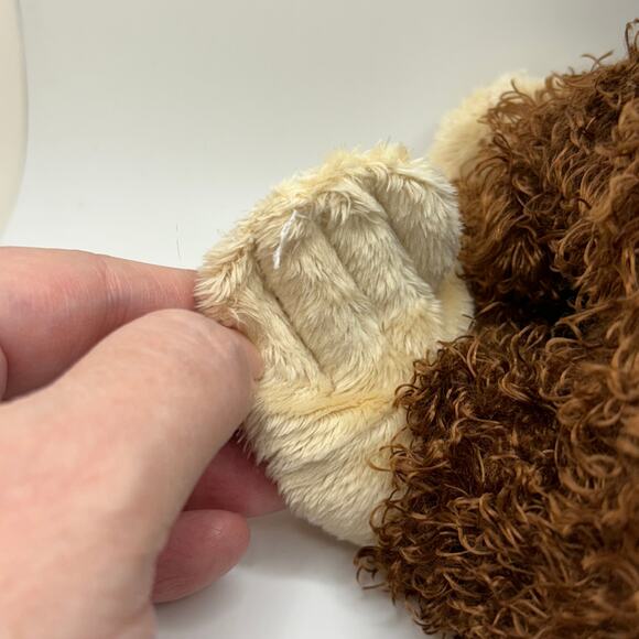 Ganz - Webkinz - HM080 - Cheeky Monkey - No Code/Tag - Monkey - Curly Hair Plush - Picture 10 of 11